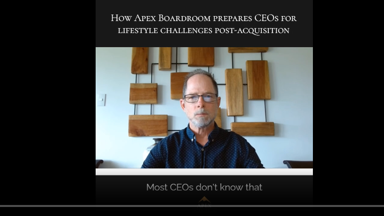 CEOs Divorce After They Sell Their Company